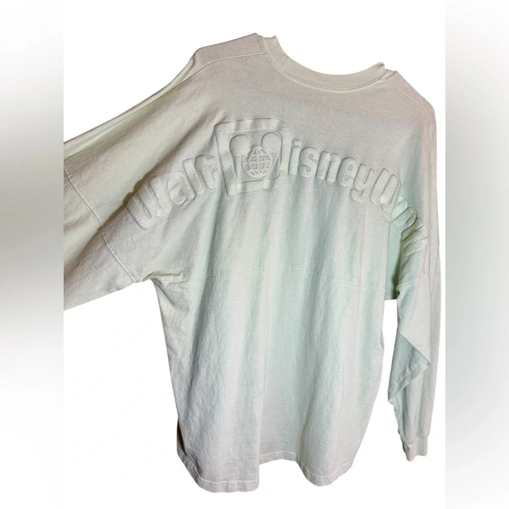 Disney World Spirit Jersey Light Mint Green Size M - Picture 7 of 10